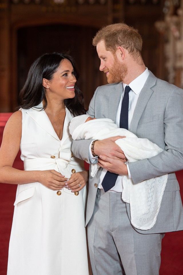 Meghan Markle Harry Archie