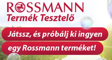 Teszteld elsőként a Rossmann újdonságait