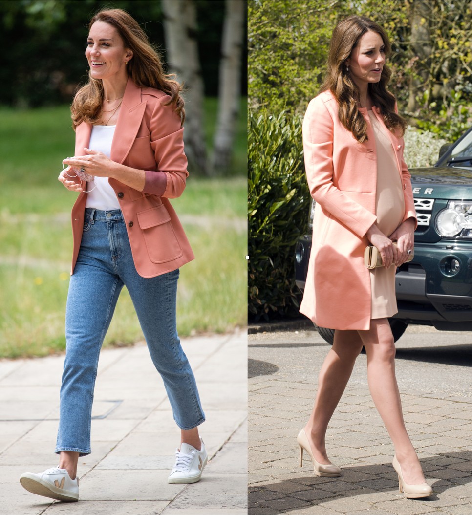 Katalin hercegné is minden alkalommal ragyogott a Pantone 2024-es színében