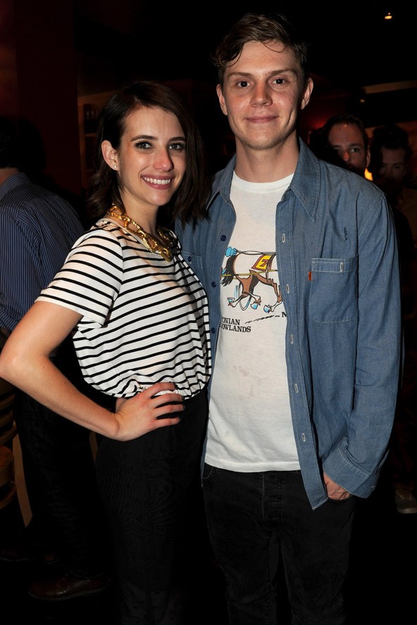 Emma és Evan, amikor még minden rendben volt