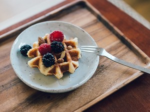 Pofonegyszerű glutén-és laktózmentes gofri