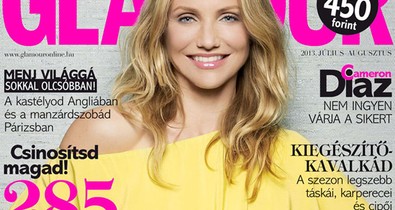 Top 10: Cameron Diaz legdögösebb címlapjai