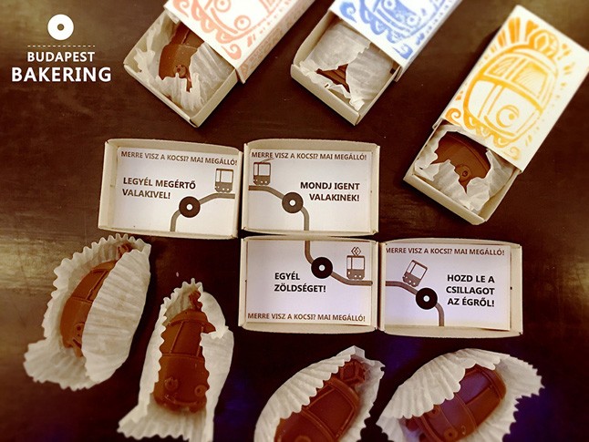 Budapesti mese: fényvillamos, finomság és szuvenír