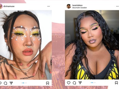 Merész fesztivál sminkek, amikkel garantáltan főszereplő leszel