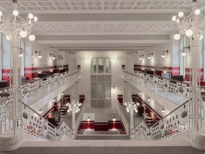 Miniszabira van szükséged? Ebédelj ebben a budapesti luxusszállodában!