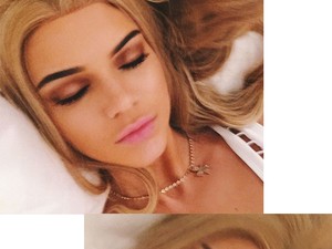 Húha! Teljesen felismerhetetlen Kendall Jenner ezzel az új hajszínnel