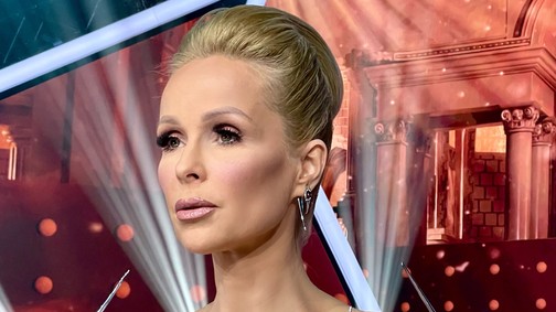 Köllő Babett Sztárban Sztár leszek! ruhája a jövőből érkezett