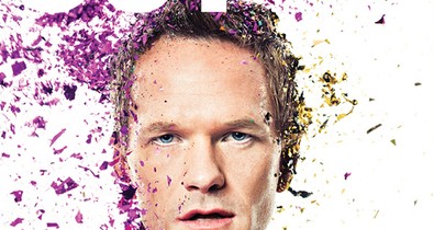 Csillogás és glamúr: ilyen Barney Stinson az Out magazin címlapján