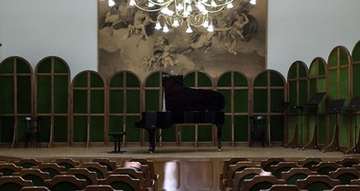 Egy nap Mosonyival a Régi Zeneakadémián