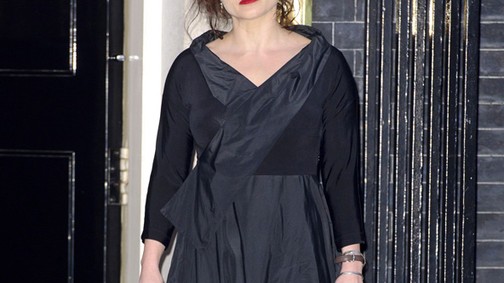 Helena Bonham Carter a valóságban is ijeszteget