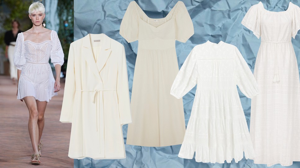 Átlapolós H&M 14995 Ft GLAMOUR-napokon 12005 Ft, Vászon SPRINGFIELD 9995 Ft GLAMOUR-napokon 7995 Ft, Csipkés, maxi C&A 15995 Ft GLAMOUR-napokon 12795 Ft, Csipkés hosszú ujjú RESERVED 17995 Ft GLAMOUR-napokon 14395 Ft