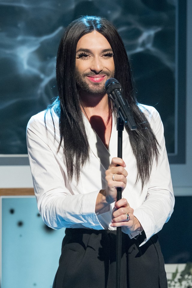 Conchita Wurst Budapest Pride