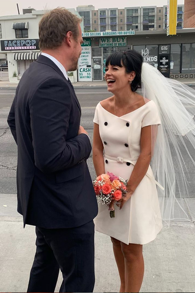 Lily Allen David Harbour