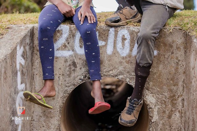 Hihetetlen átváltozás! Modellt állt a hajléktalan szerelmespár