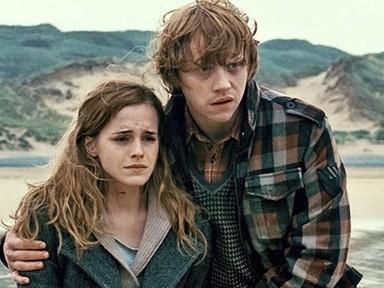 Rupert Grint szerint Ron és Hermione elváltak volna
