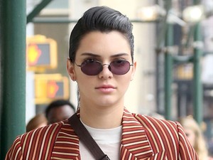 Sosem láttad még ilyen kis ficsúrnak Kendall Jennert