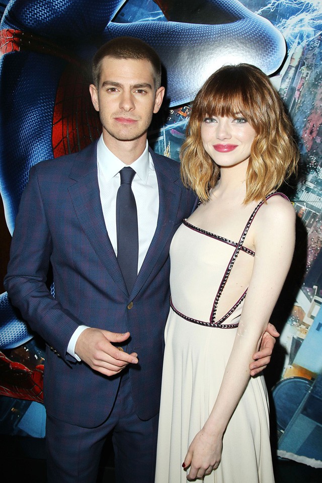Emma Stone Andrew Garfield