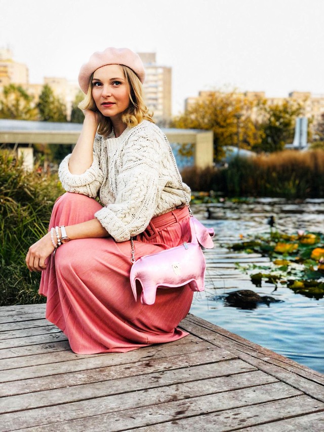 Görgényi Fruzsi kutyusos táskája a legcukibb dolog, amit ma látni fogsz