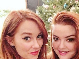 Vörös! Elképesztő Lauren Conrad új hajszíne