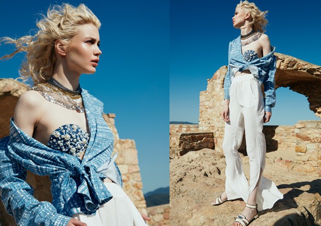 Nyárutós romantika - ékszerhangsúlyos szettek