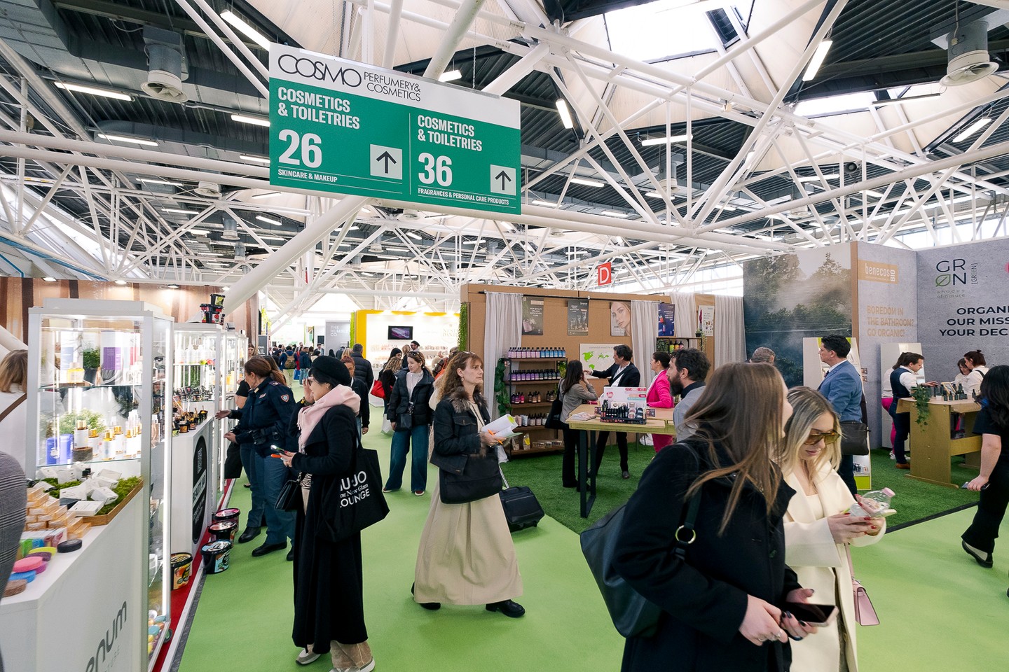 A Cosmoprof Bologna kiállítás a szépségápolás jelenét és jövőjét is bemutatta