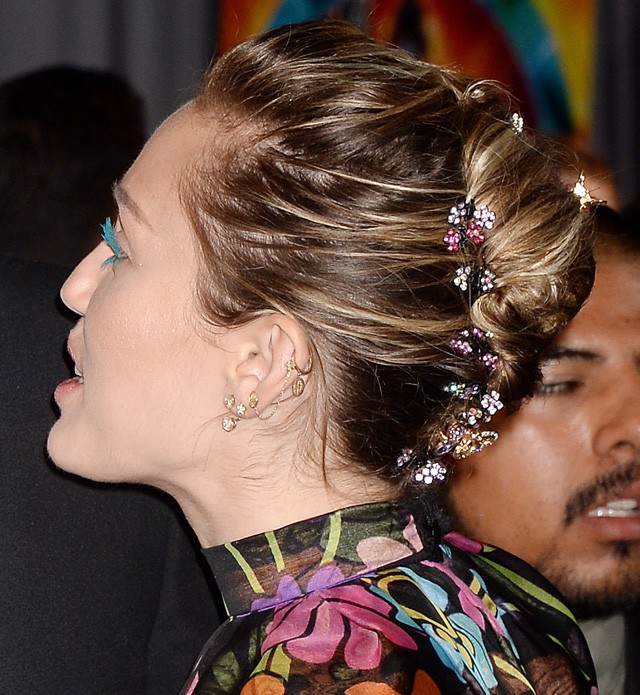 Miley Cyrus frizurája