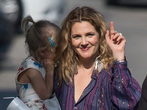 Láttad már Drew Barrymore szupercuki kislányait?