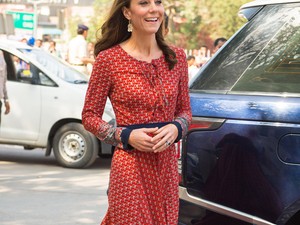 Kate Middleton nagyon érzi Indiát