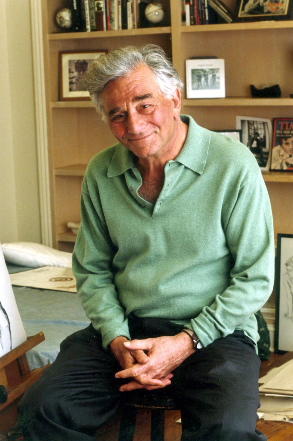 Columbo is magyar? Peter Falknak több köze van hazánkhoz, mint hinnéd