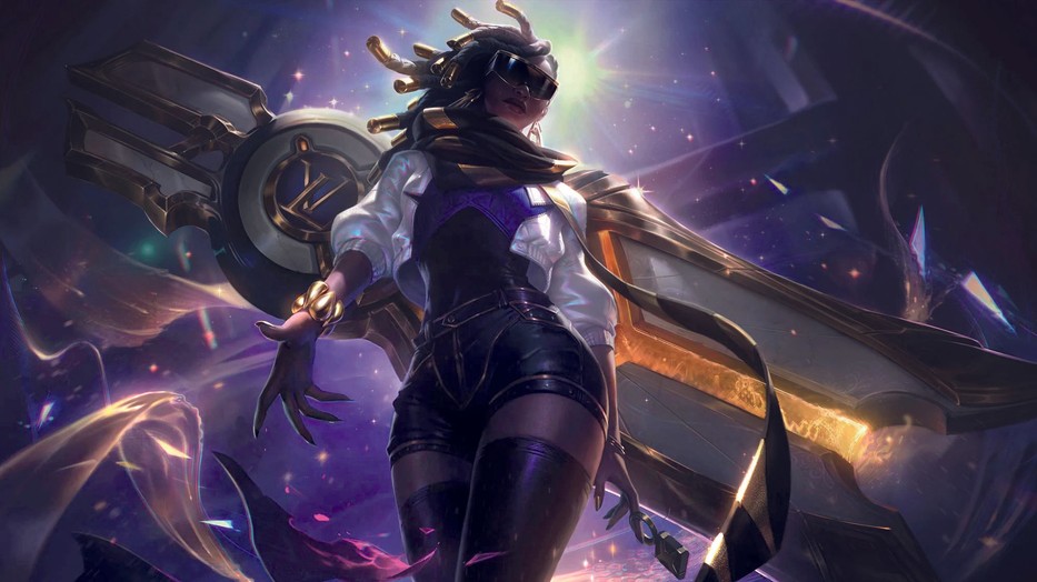 A Louis Vuitton Leauge of Legend kollekciója