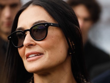 Demi Moore ruhája bebizonyította, hogy a kevesebb mindig több