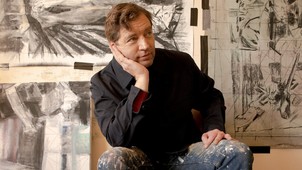 Simon-Mazula Tibor festőművész: „Amikor egy embert fest meg ember, ott egy másik dimenzió van”