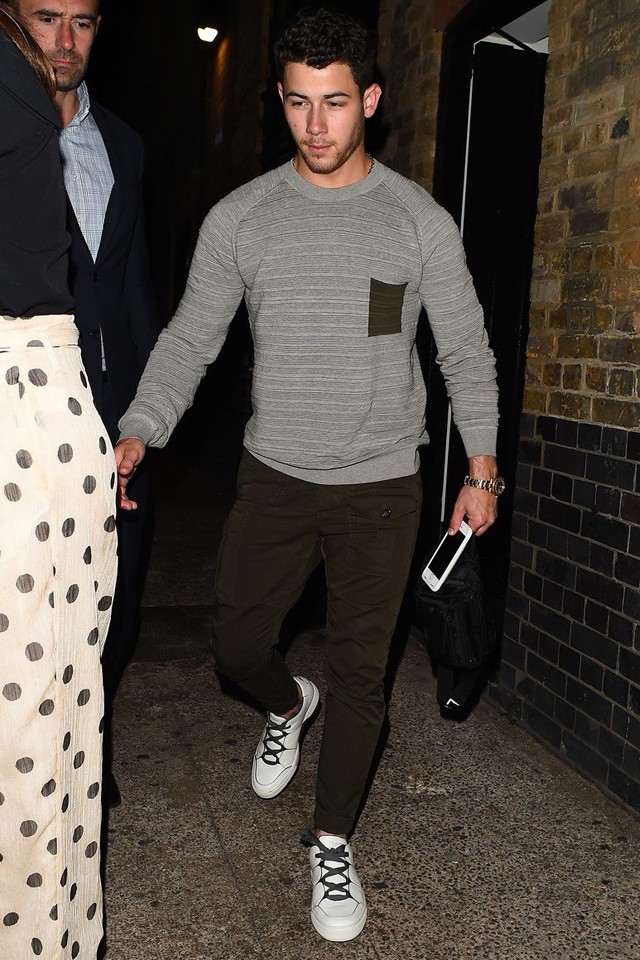 Priyanka Chopra Nick Jonas