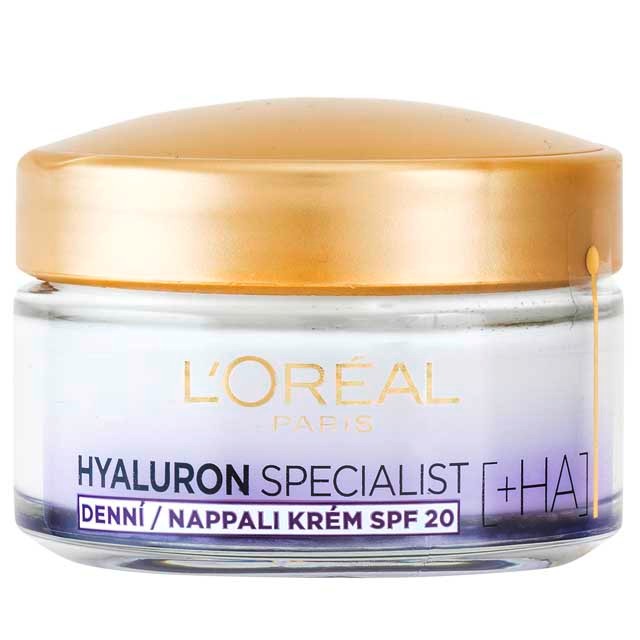 L'Oréal Paris Hyaluron Specialist Nappali krém 2999 Ft/50 ml (59,98 Ft/1 ml)GLAMOUR-kuponnal 30% kedvezménnyel: 2100 Ft