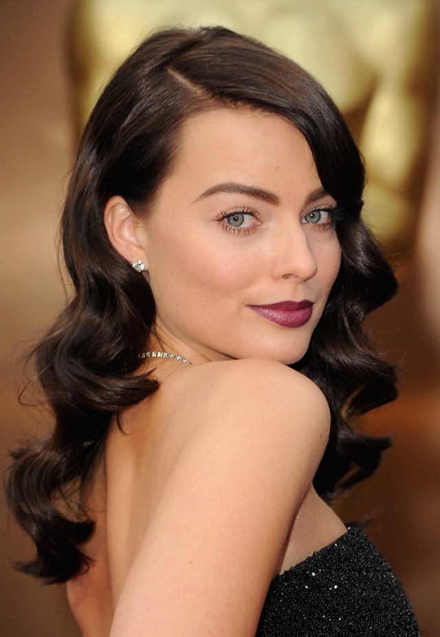 Fel sem ismernéd Margot Robbie-t sötétbarna hajjal