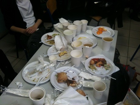 Semmi sem maradt a finomságokból