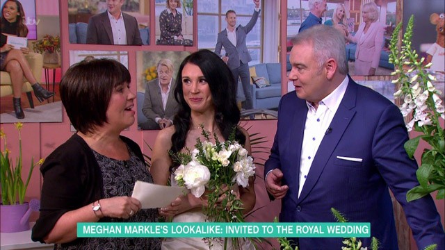 Meghan Markle hasonmása