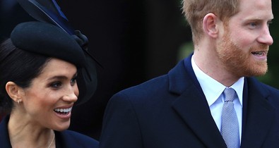 Bréking! Íme az első fotók Meghan Markle és Harry herceg gyönyörű babájáról
