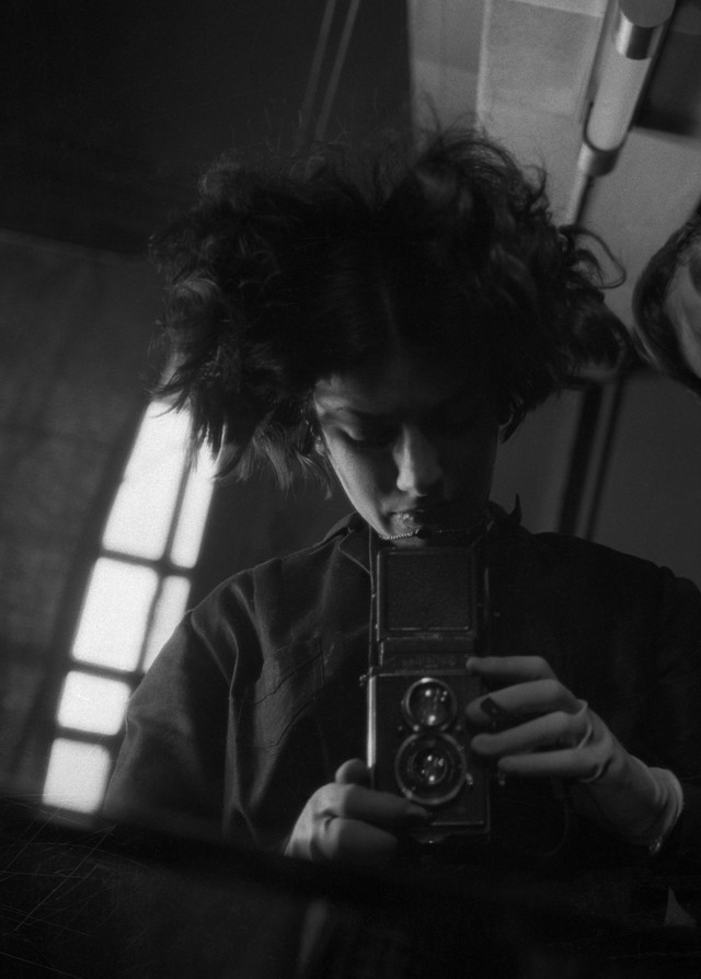 Besnyő Éva, Önarckép, Berlin 1931