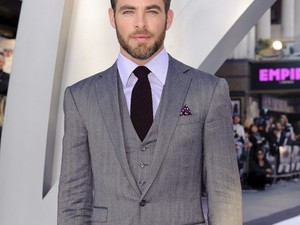 A hét legstílusosabb pasija: Chris Pine