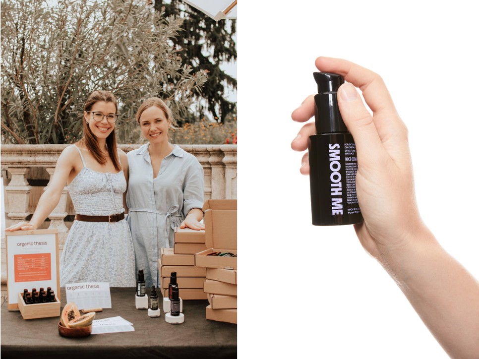 Természetes bőrápolás, tudományos háttérrel, kifejezetten érzékeny bőrre fejlesztve - ez az Organic Thesis!