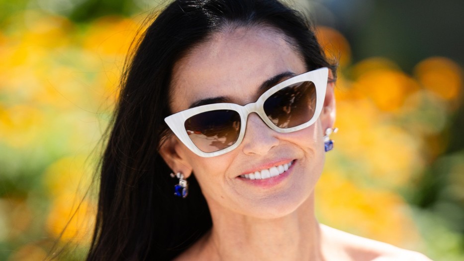 Demi Moore smink nélküli szelfijén ámulnak a rajongók