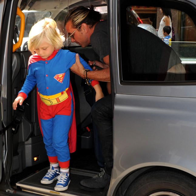 Zuma, Gavin Rossdale és Gwen Stefani legidősebb gyereke