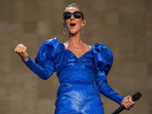 Celine Dion akkora show-t csapott, hogy azt még a hercegnők sem hagyhatták ki