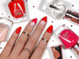 Imádnivaló manikűrök Valentin-napra