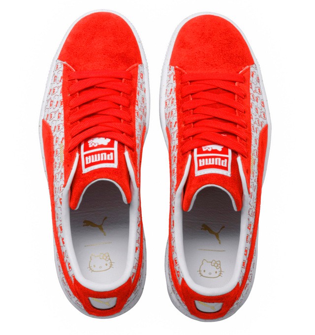 Puma X Hello Kitty Suede