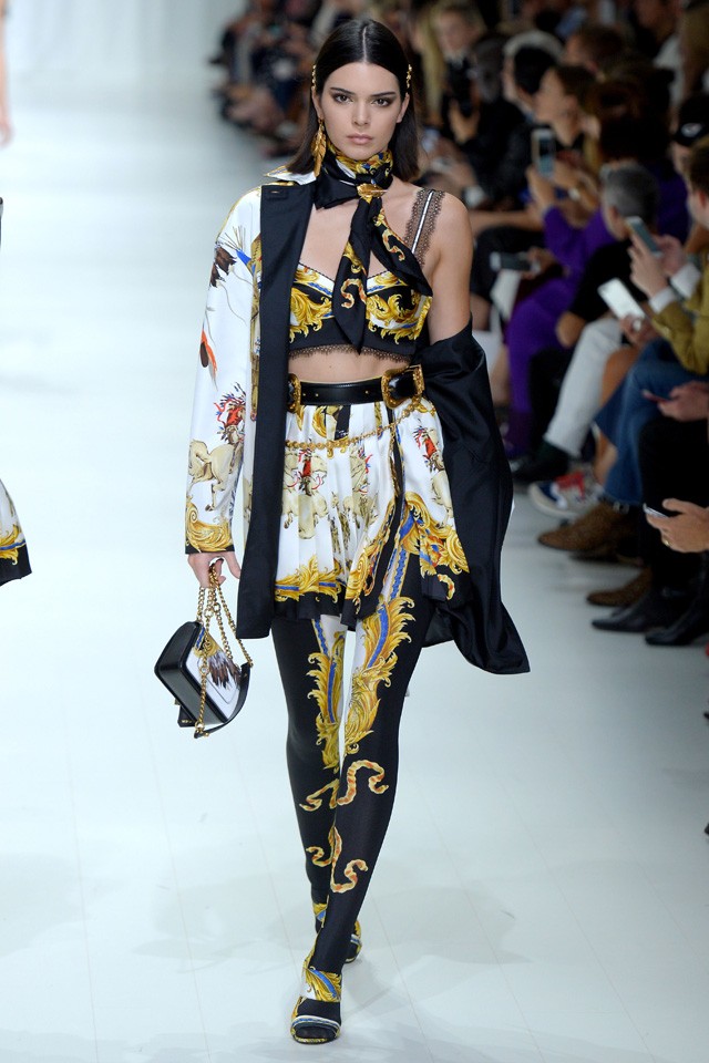 Kendall Jenner Versace