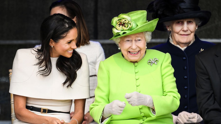Erzsébet királynő örömmel fogadta be Meghan Markle-t a királyi családba
