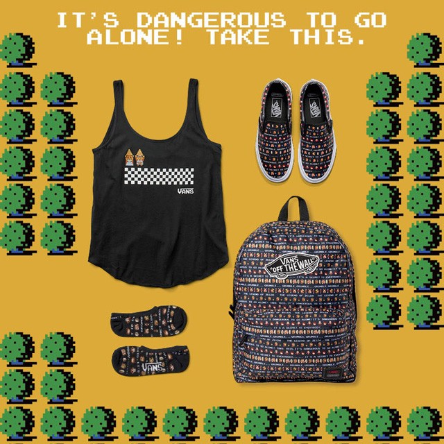 vans, nintendo, kollekció, super mario, duck hunt, donkey kong, videójáték, vans cipő