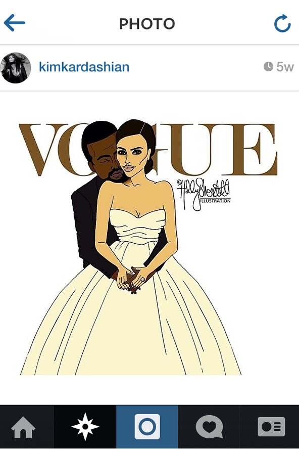 Hollywoulddublin @Instagram @Kimkardashian